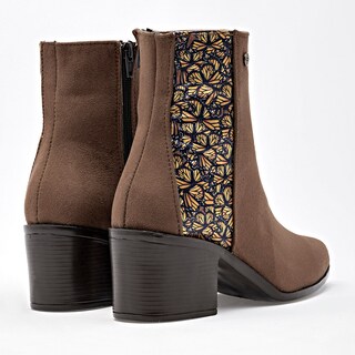 Foto 4 | Foto 4 | Botin Casual Mora Tierra Café Dama