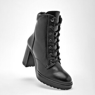 Foto 1 | Foto 1 | Botin Casual Green Love Negro Dama