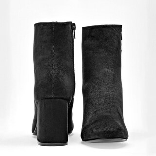 Foto 3 | Foto 3 | Botin Casual Moramora Negro Dama