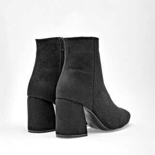Foto 4 | Foto 4 | Botin Casual Moramora Negro Dama