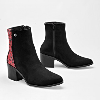 Foto 1 | Foto 1 | Botin Casual Mora Tierra Negro Dama