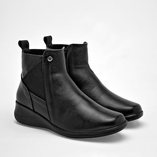 Foto 2 | Foto 2 | Botin Casual Moramora Negro Dama