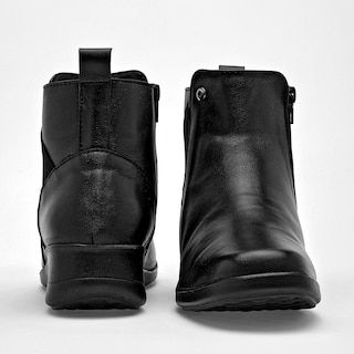 Foto 3 | Foto 3 | Botin Casual Moramora Negro Dama