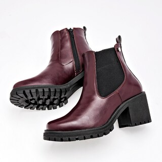 Foto 1 | Foto 1 | Botin Casual Moramora Morado Dama