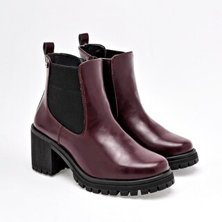 Foto 2 | Foto 2 | Botin Casual Moramora Morado Dama