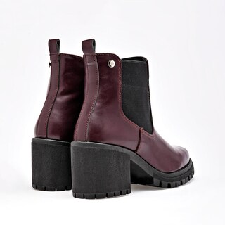 Foto 4 | Foto 4 | Botin Casual Moramora Morado Dama