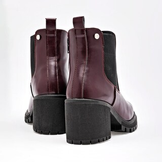 Foto 5 | Foto 5 | Botin Casual Moramora Morado Dama