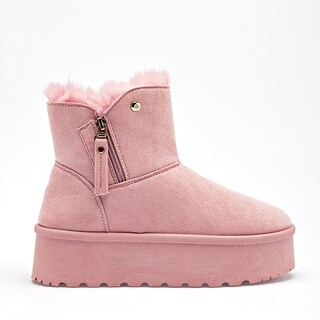 Foto 1 | Foto 1 | Bota Casual Moramora Rosa Dama