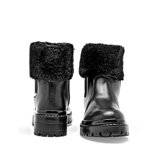 Foto 3 | Foto 3 | Botin Casual Yuyin Negro Dama