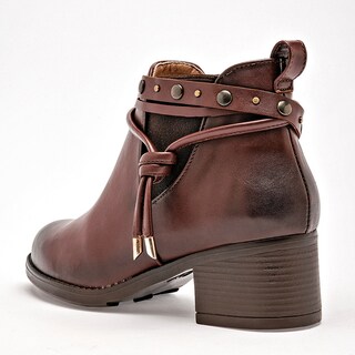 Foto 3 | Foto 3 | Botin Casual Lady One Café Dama