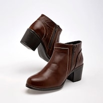 Botin Casual Moramora Café Dama