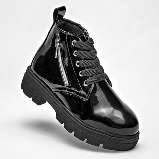 Foto 1 | Foto 1 | Botin Casual Queen Negro Dama