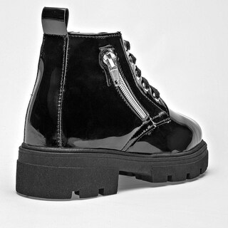 Foto 3 | Foto 3 | Botin Casual Queen Negro Dama