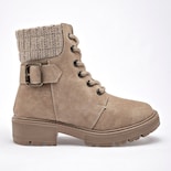 Bota Casual Ensueño Beige Dama