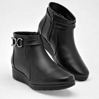 Foto 1 | Foto 1 | Botin Casual Been Class Negro Dama