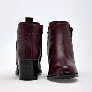 Foto 3 | Foto 3 | Botin Casual Moramora Morado Dama