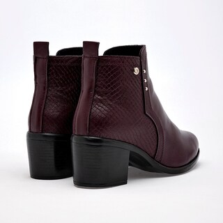 Foto 4 | Foto 4 | Botin Casual Moramora Morado Dama