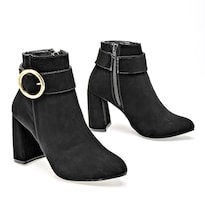 Botin Damita Damita Negro Dama