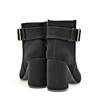 Foto 5 | Foto 5 | Botin Damita Damita Negro Dama