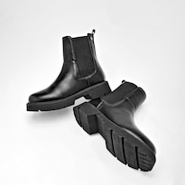 Botin Casual Moramora Negro Dama