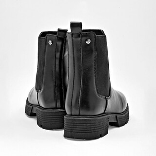 Foto 5 | Foto 5 | Botin Casual Moramora Negro Dama