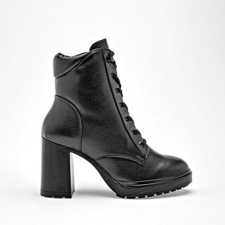 Foto 4 | Foto 4 | Botin Casual Green Love Negro Dama
