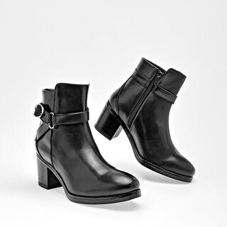 Foto 1 | Foto 1 | Botin Casual Taguesi Negro Dama