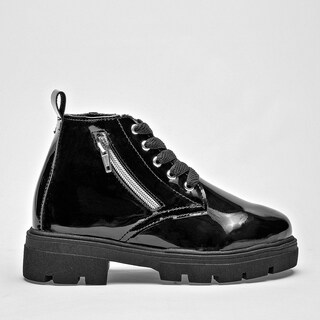 Foto 4 | Foto 4 | Botin Casual Queen Negro Dama