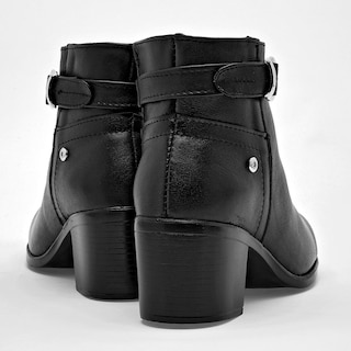 Foto 5 | Foto 5 | Botin Casual Moramora Negro Dama