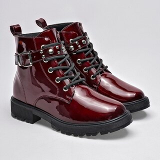 Foto 2 | Foto 2 | Botin Casual Ensueño Morado Dama