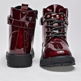 Foto 3 | Foto 3 | Botin Casual Ensueño Morado Dama