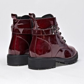 Foto 4 | Foto 4 | Botin Casual Ensueño Morado Dama