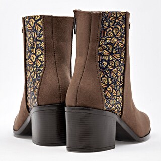 Foto 5 | Foto 5 | Botin Casual Mora Tierra Café Dama