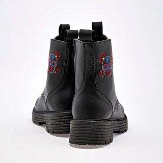 Foto 5 | Foto 5 | Botin Casual Mora Tierra Negro Dama