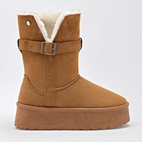 Bota Casual Moramora Café Dama