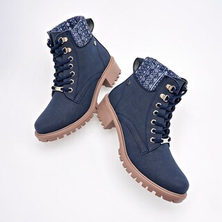 Foto 1 | Foto 1 | Botin Casual Mora Tierra Azul Dama