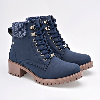 Foto 2 | Foto 2 | Botin Casual Mora Tierra Azul Dama