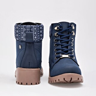 Foto 3 | Foto 3 | Botin Casual Mora Tierra Azul Dama