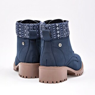 Foto 5 | Foto 5 | Botin Casual Mora Tierra Azul Dama