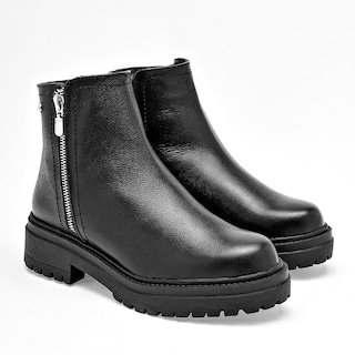 Foto 2 | Foto 2 | Botin Casual Moramora Negro Dama