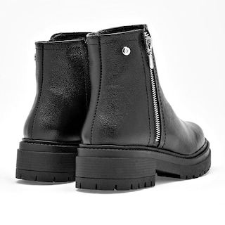 Foto 4 | Foto 4 | Botin Casual Moramora Negro Dama