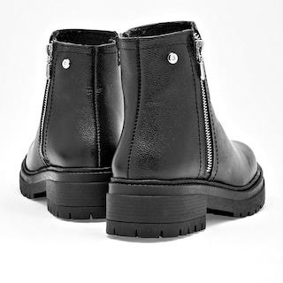 Foto 5 | Foto 5 | Botin Casual Moramora Negro Dama