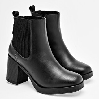 Foto 2 | Foto 2 | Botin Casual General Negro Dama