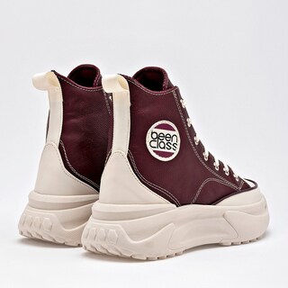 Foto 4 | Foto 4 | Botin Casual Been Class Morado Dama