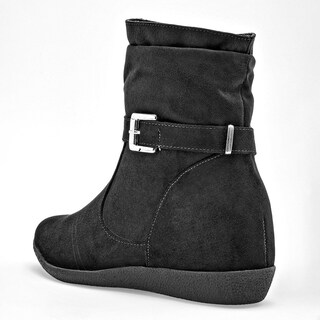 Foto 3 | Foto 3 | Botin Casual Via Victoria Negro Dama