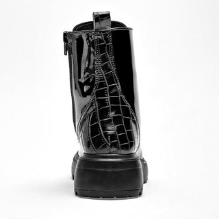 Foto 3 | Foto 3 | Bota Casual Green Love Negro Dama