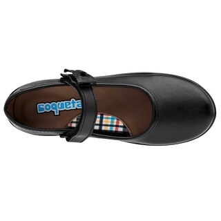 Foto 3 | Foto 3 | Zapato Casual Coqueta Y Audaz Negro Niña
