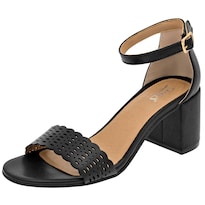 Zapato Casual Etnia Negro Dama