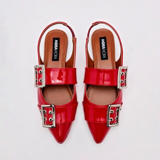 Foto 3 | Foto 3 | Flats Destalonada Moramora Rojo Dama