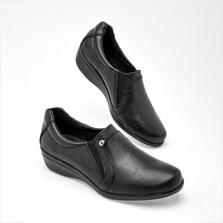 Foto 1 | Foto 1 | Zapato Confort Mora Confort Negro Dama